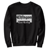 Mens Chingón Individuelle Name Sweatshirt