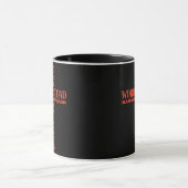 Mens Christian Father Dad Father's Day Men God Tasse (Zentrum)