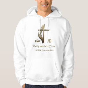 Mens Christlich Hoodie