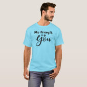 Mens Christlich T - Shirt (Vorne ganz)