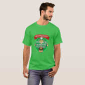 Mens Christmas Geschenk OKTOBERFEST WEINKONTEST GE T-Shirt (Vorne ganz)