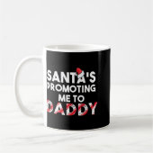 Mens Christmas Pregnancy Announcement - New Dad Gi Kaffeetasse (Links)