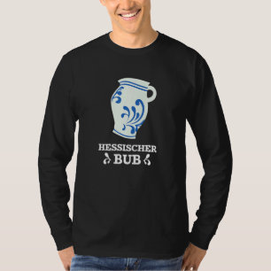 Mens Cider Hessen Design mit Bebel Hessian T-Shirt
