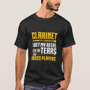 Mens Clarinet Player Geschenk für Marching Band C T-Shirt