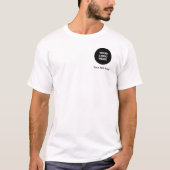 Men's Classic T-Shirt with Your Logo/Text (Vorderseite)