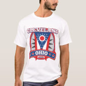 Men's Cleveland Ohio Basic T - Shirt (Vorderseite)