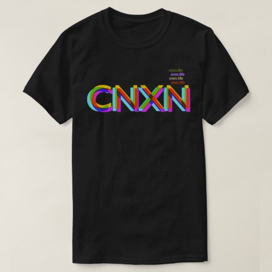 Mens CNXN Prism T-Shirt (Design vorne)