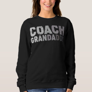 Mens Coach Grandaddy Fußball Basketball Co Sweatshirt