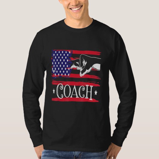 Mens Coach T-Shirt (Vorderseite)