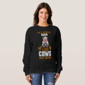 Mens Coffee Coffee Sweatshirt (Vorne ganz)