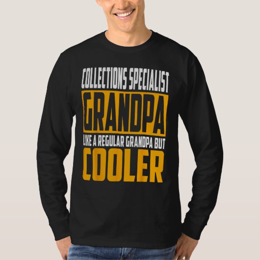 Mens Collections Specialist Grandpa  Like a Grandp T-Shirt (Vorderseite)