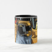 Mens Construction and Tools Theme Tasse (Zentrum)