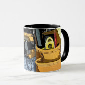 Mens Construction and Tools Theme Tasse (VorderseiteRechts)