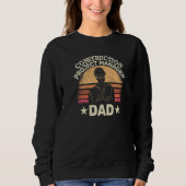 Mens Construction Project Manager Dad  Constructio Sweatshirt (Vorderseite)