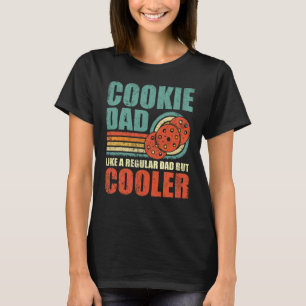 Mens Cookie Vater wie ein normaler Vater, aber Coo T-Shirt