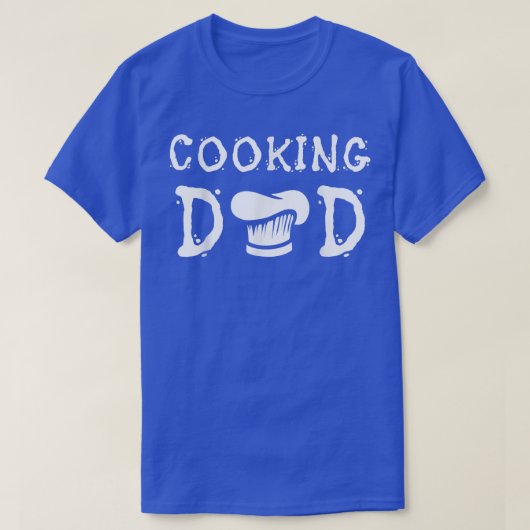 Mens Cooking Dad Kitchen Chef Restaurant Baking Fa T-Shirt (Design vorne)