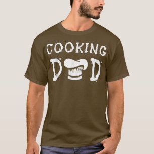 Mens Cooking Vater Küche Koch Restaurant Banca del T-Shirt