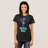 Mens Cool Statement Sarcasm Humore Joke Alien B T-Shirt (Vorne ganz)