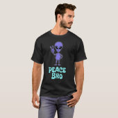 Mens Cool Statement Sarcasm Humore Joke Alien B T-Shirt (Vorne ganz)