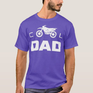 Mens Cool Vater Dirt Bike Motocross Möbelstück Dir T-Shirt