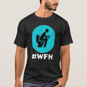 Mens Coole Anweisung mit Zuhause Office Notebook H T-Shirt