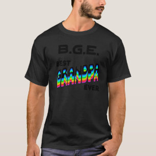 Mens Coole Erklärung Großvater Großvater Alt T-Shirt