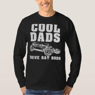 Mens Coole Vater Fahrrad Rods T-Shirt