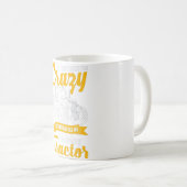 Mens Cooler lokaler Bauer Zugführer Kaffeetasse (VorderseiteRechts)