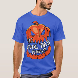Mens Cooler Vater Pumpkin Matching Family Group Ha T-Shirt
