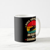 Mens Cornhole Cornhole Player Cornhole Bag Kaffeetasse (VorderseiteRechts)