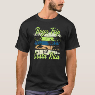 Mens Costa Rica Typ Trip Matching Mens Costa Rica T-Shirt