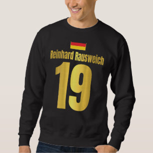 Mens Costume Carnival & Carnival Deutschland Sauf Sweatshirt
