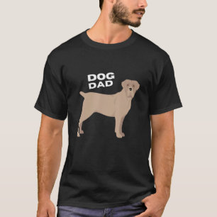 Mens Cream Cane Corso Dog Vater Man T-Shirt