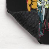Mens Creature Commandos Task Force M Gruppenaufnah Mousepad (Ecke)