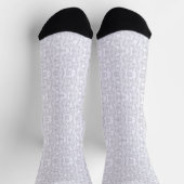 Mens Crew Socks | Grill, Baumwolle und sportlicher Socken (Oben)