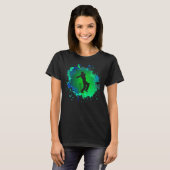 Mens Cricket Batsman Tshirt für Cricketer Boys Cri (Vorne ganz)