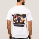 mens custom t shirt classic car (Rückseite)