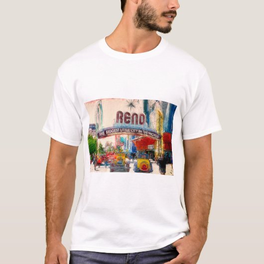 men's custom tshirt (Vorderseite)