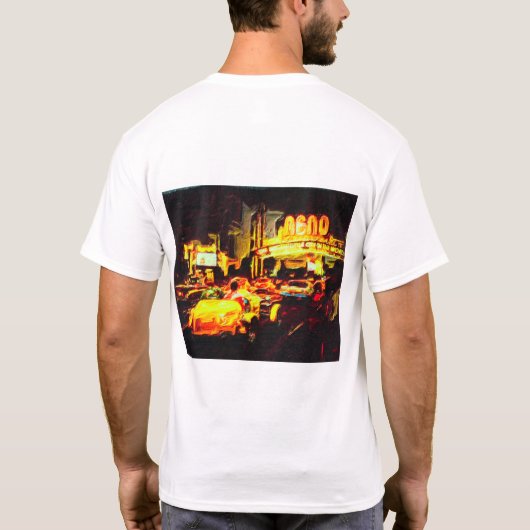 men's custom tshirt (Rückseite)
