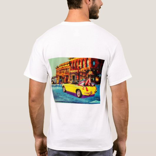 men's custom tshirt (Rückseite)