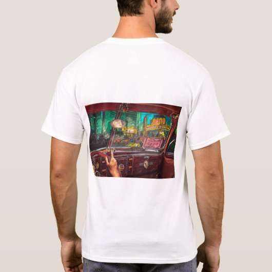 men's custom tshirt (Rückseite)