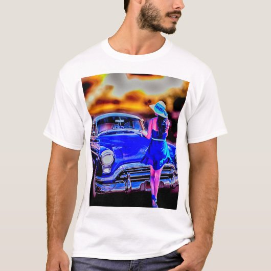 men's custom tshirt (Vorderseite)
