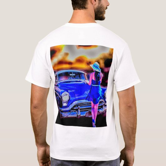men's custom tshirt (Rückseite)