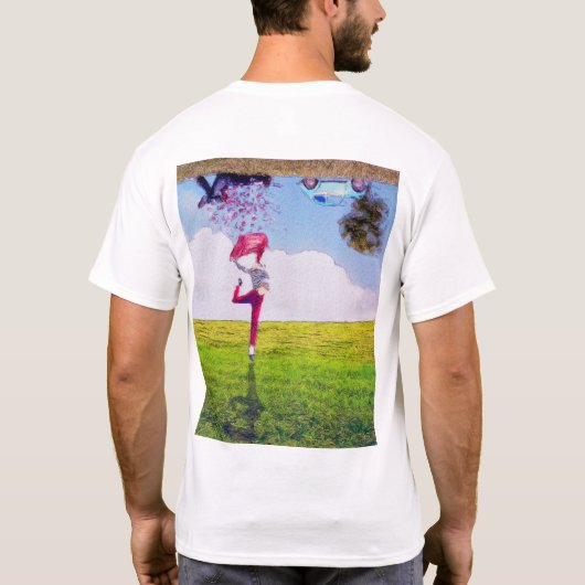 men's custom tshirt (Rückseite)