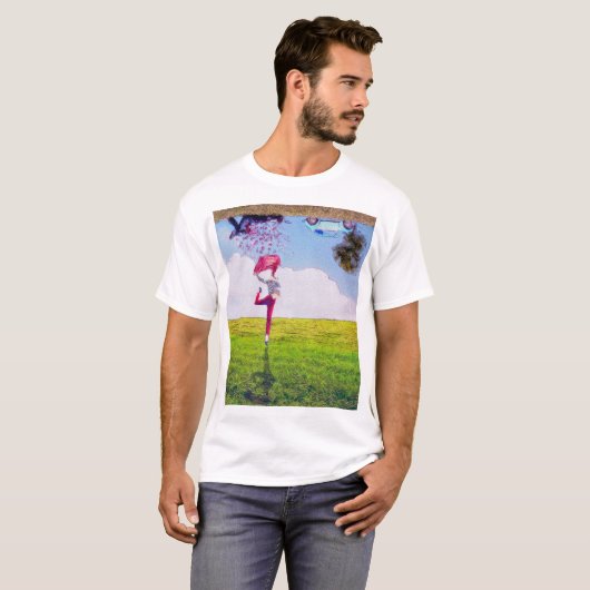 men's custom tshirt (Vorne ganz)