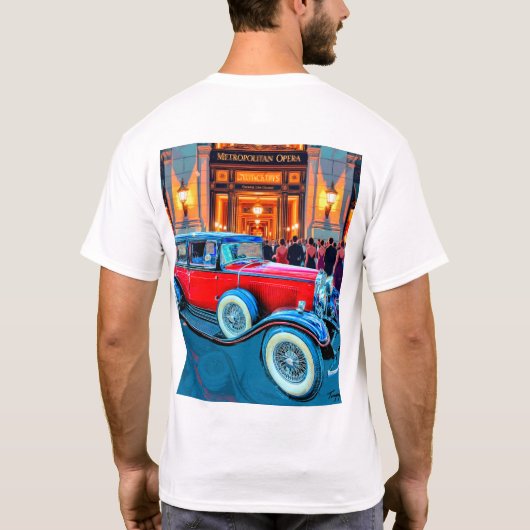 men's custom tshirt (Rückseite)