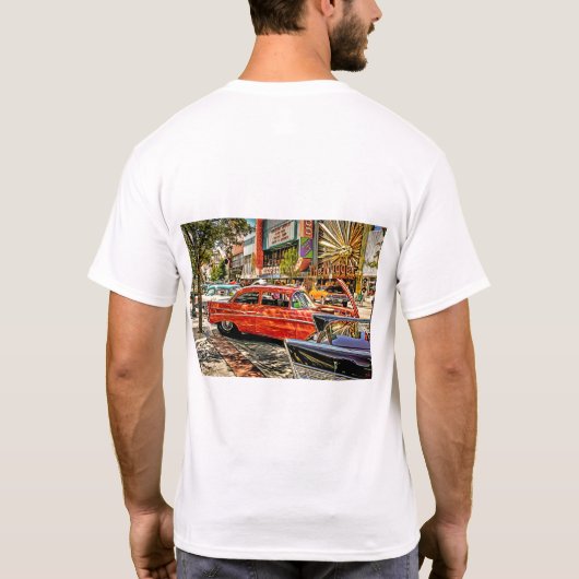 men's custom tshirt (Rückseite)