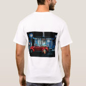 men's custom tshirt (Rückseite)