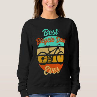 Mens Cyclist Papa Vater Vater's Day Downhill Ebi Sweatshirt