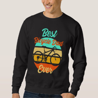 Mens Cyclist Papa Vater Vater's Day Downhill Ebi Sweatshirt
